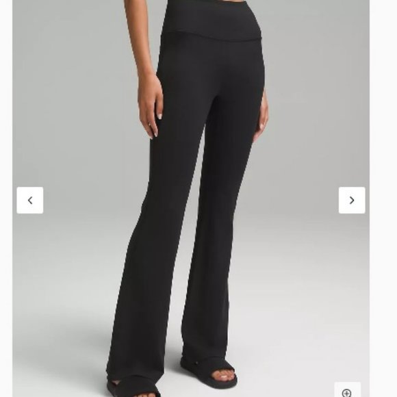Groove Super-High-Rise Flared Pant Nulu - Picture 1 of 6